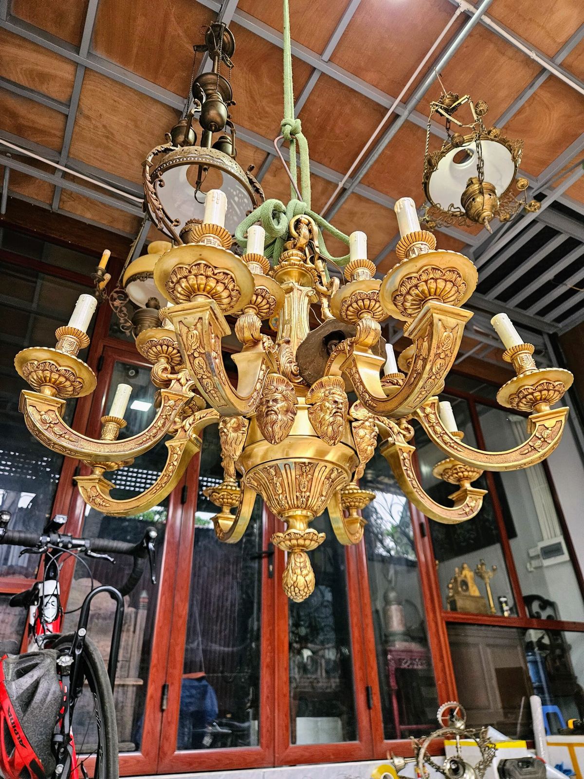 Đèn chùm Pháp, dài 70cm – ảnh 2