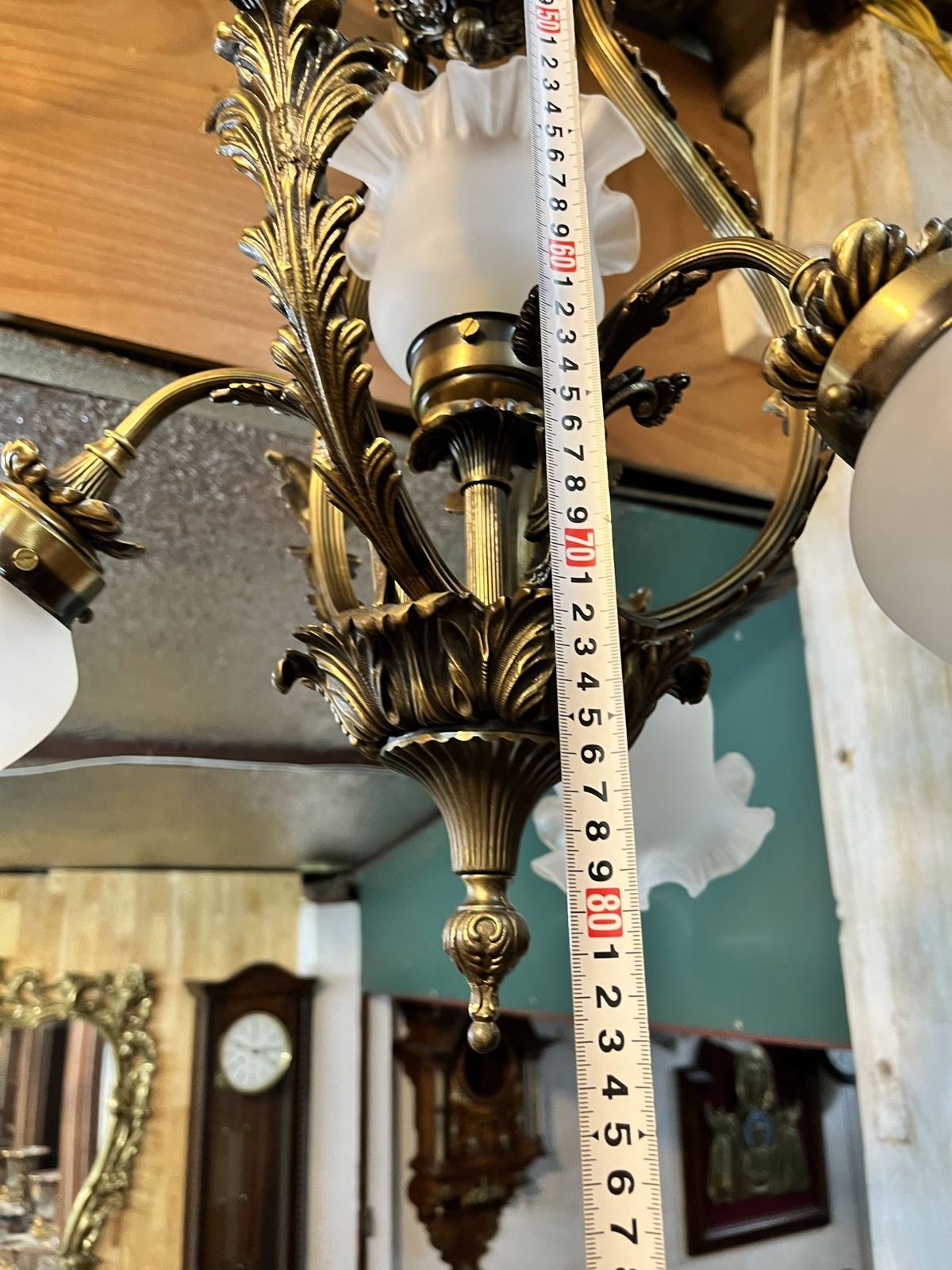 Đèn chùm hoa Pháp, dài 83cm – ảnh 5