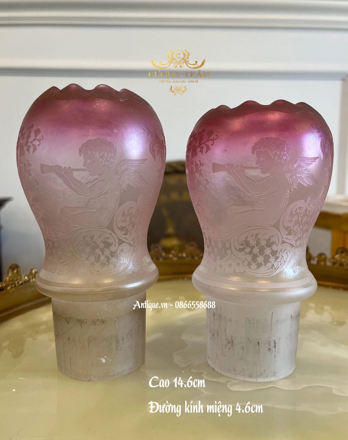 Cặp lam đèn – ảnh 1