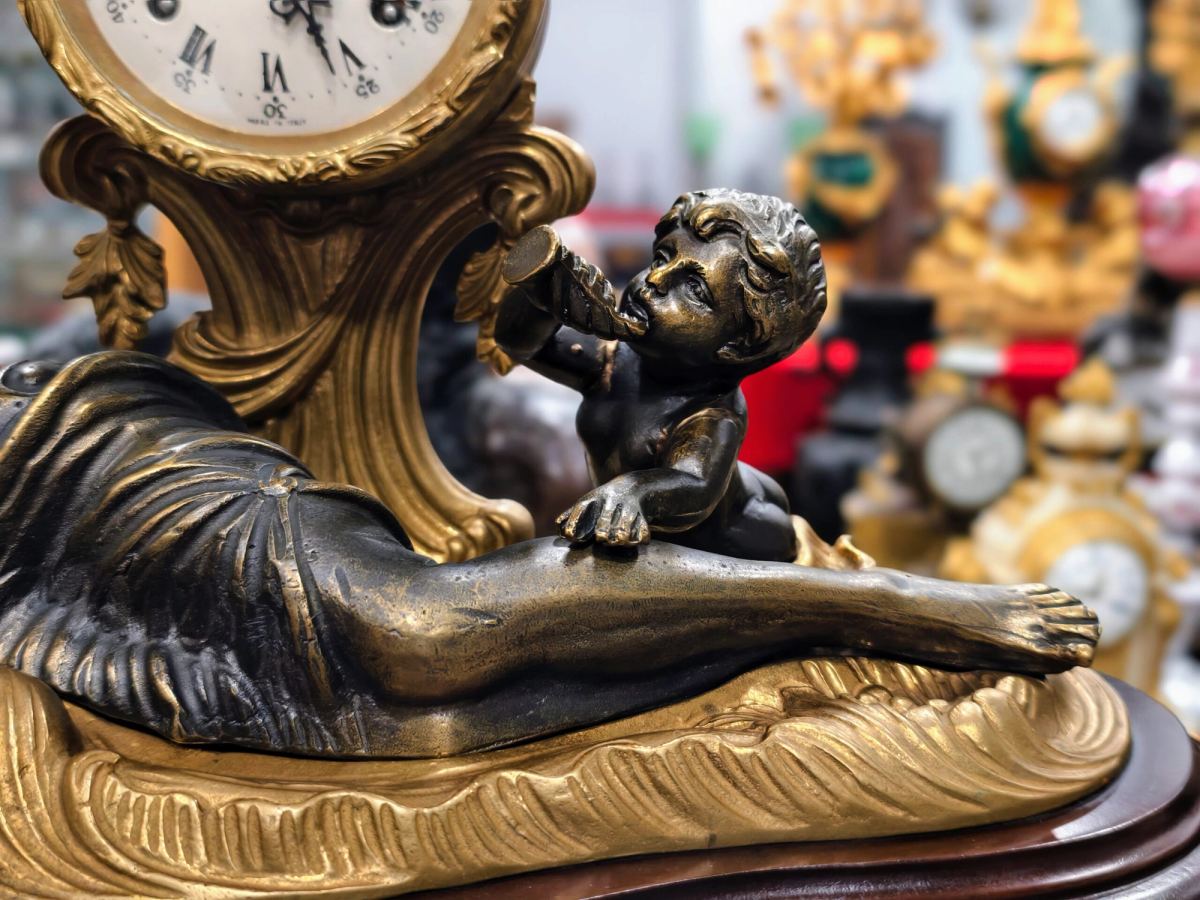 Bộ đồng hồ tượng Ý – ảnh 3
