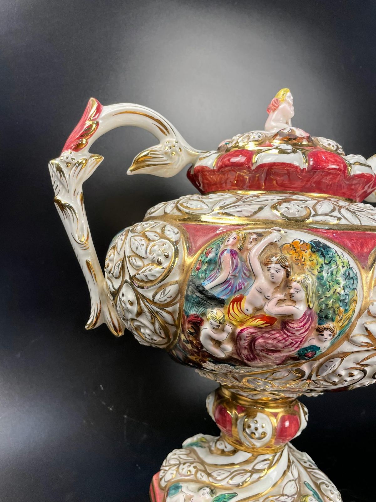 Chiếc bình sứ Italy – ảnh 2