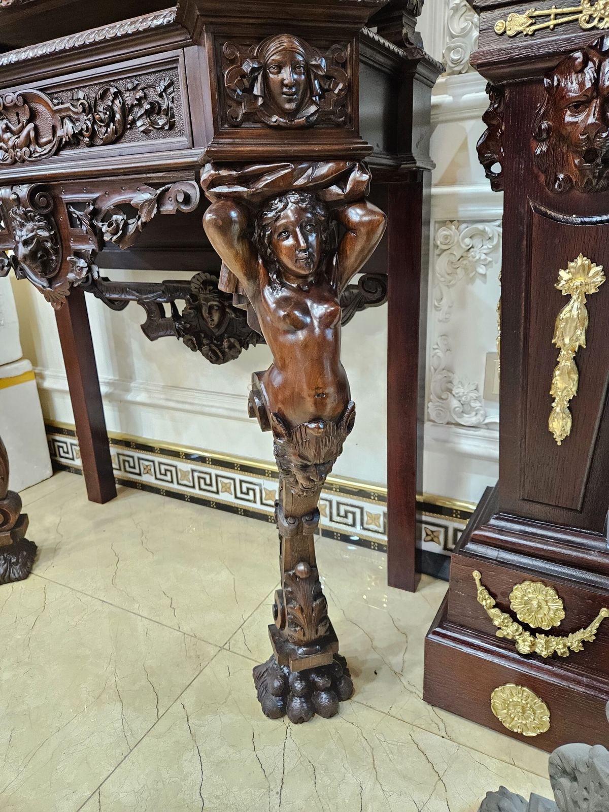 Tủ gỗ Pháp – ảnh 8