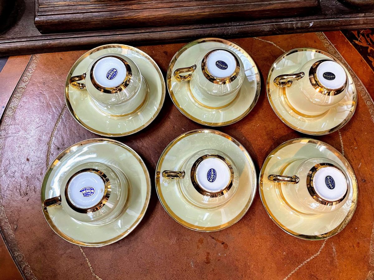 Bộ ly uống cafe – ảnh 2