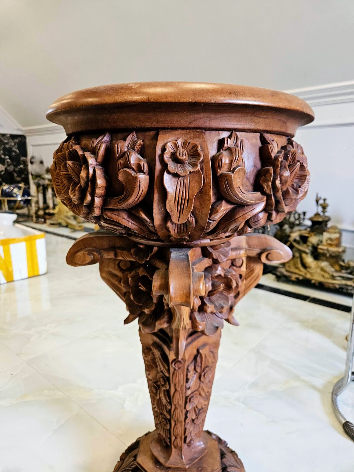 Chậu hoa gỗ – ảnh 2