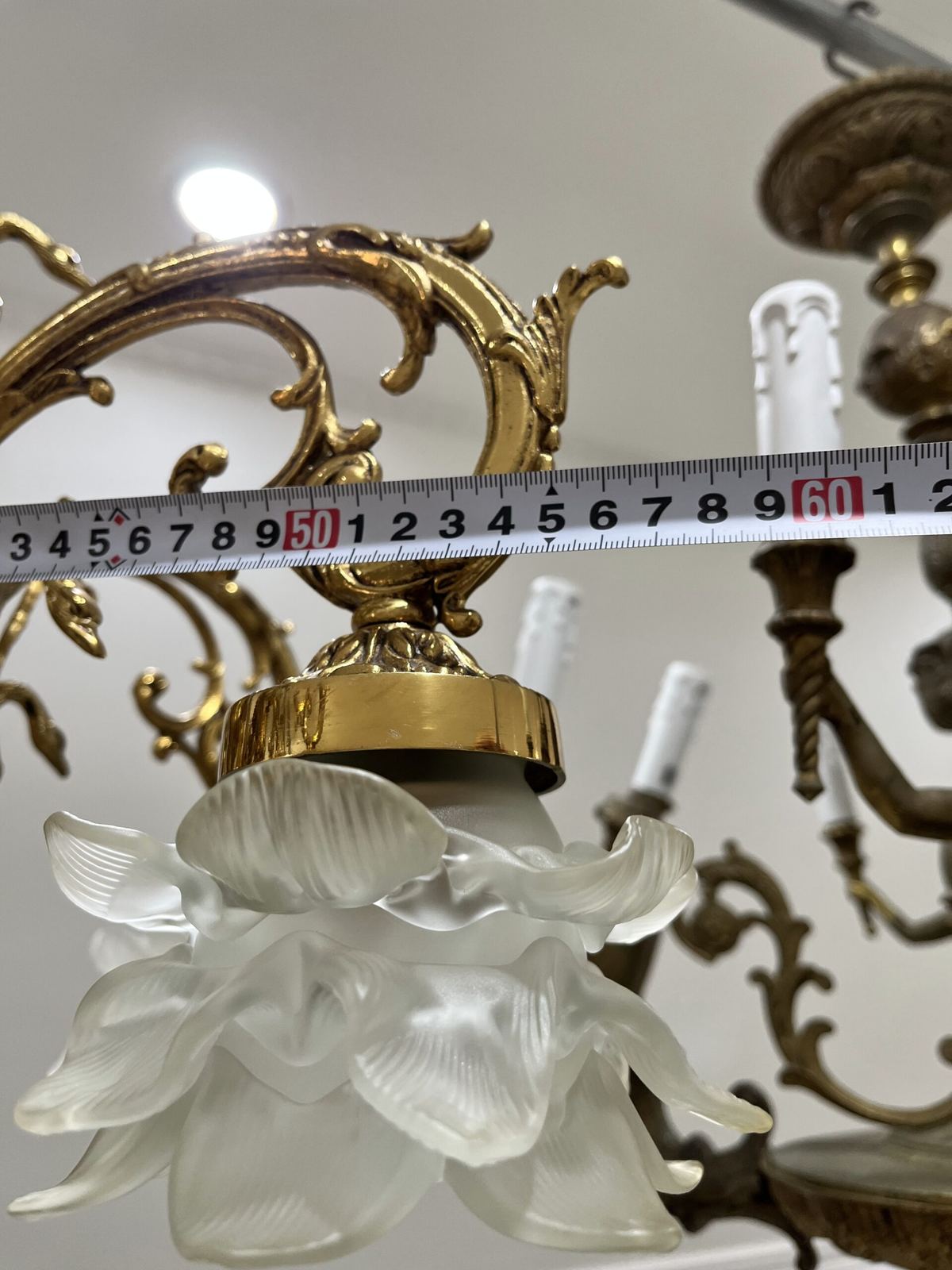 Đèn chùm Pháp, cao 56cm – ảnh 6