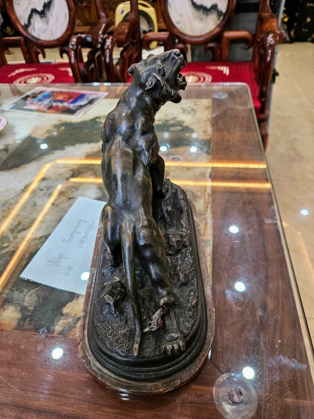 Tượng hổ đồng – ảnh 5