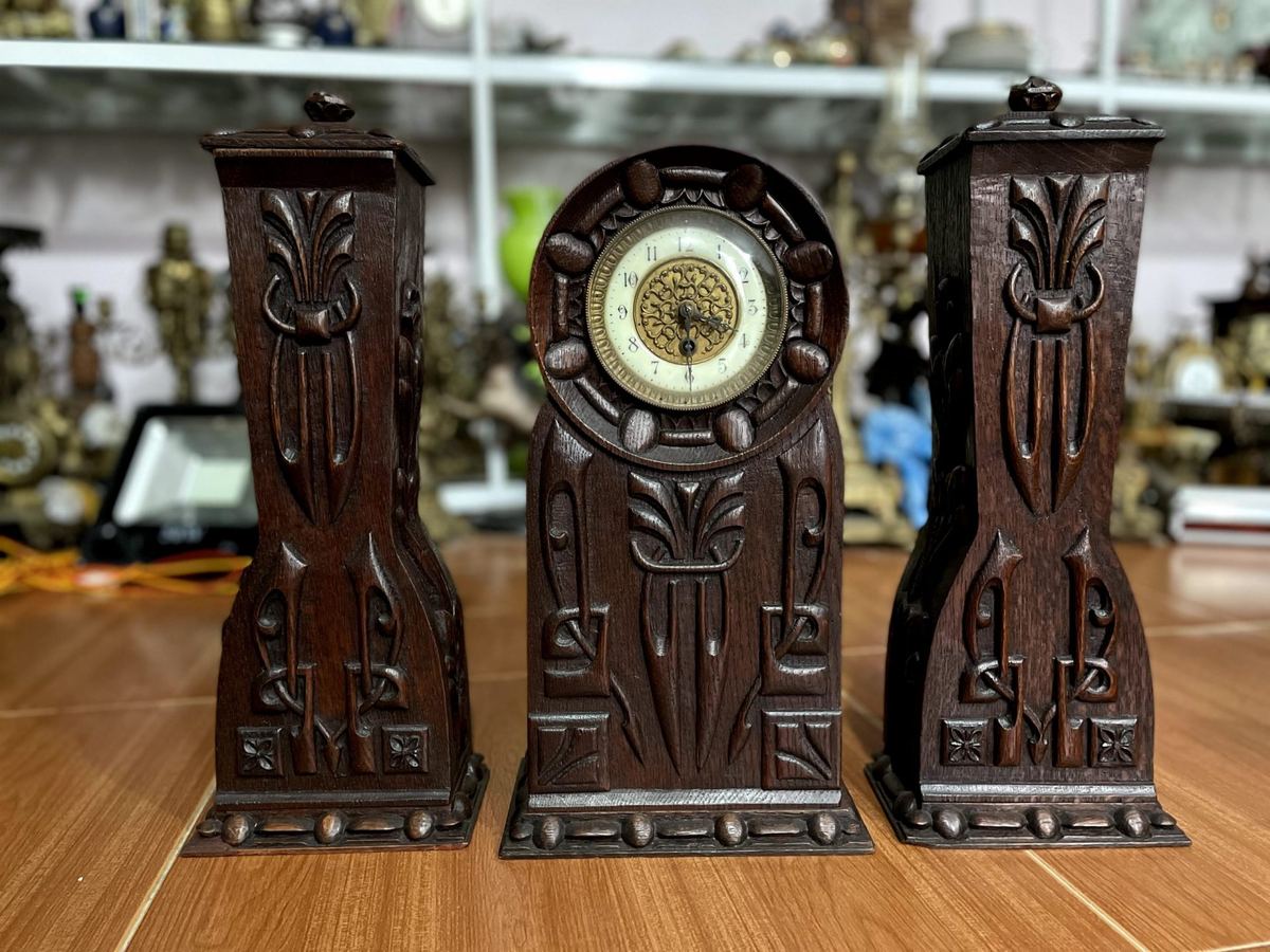 Đồng hồ 3 món – ảnh 1