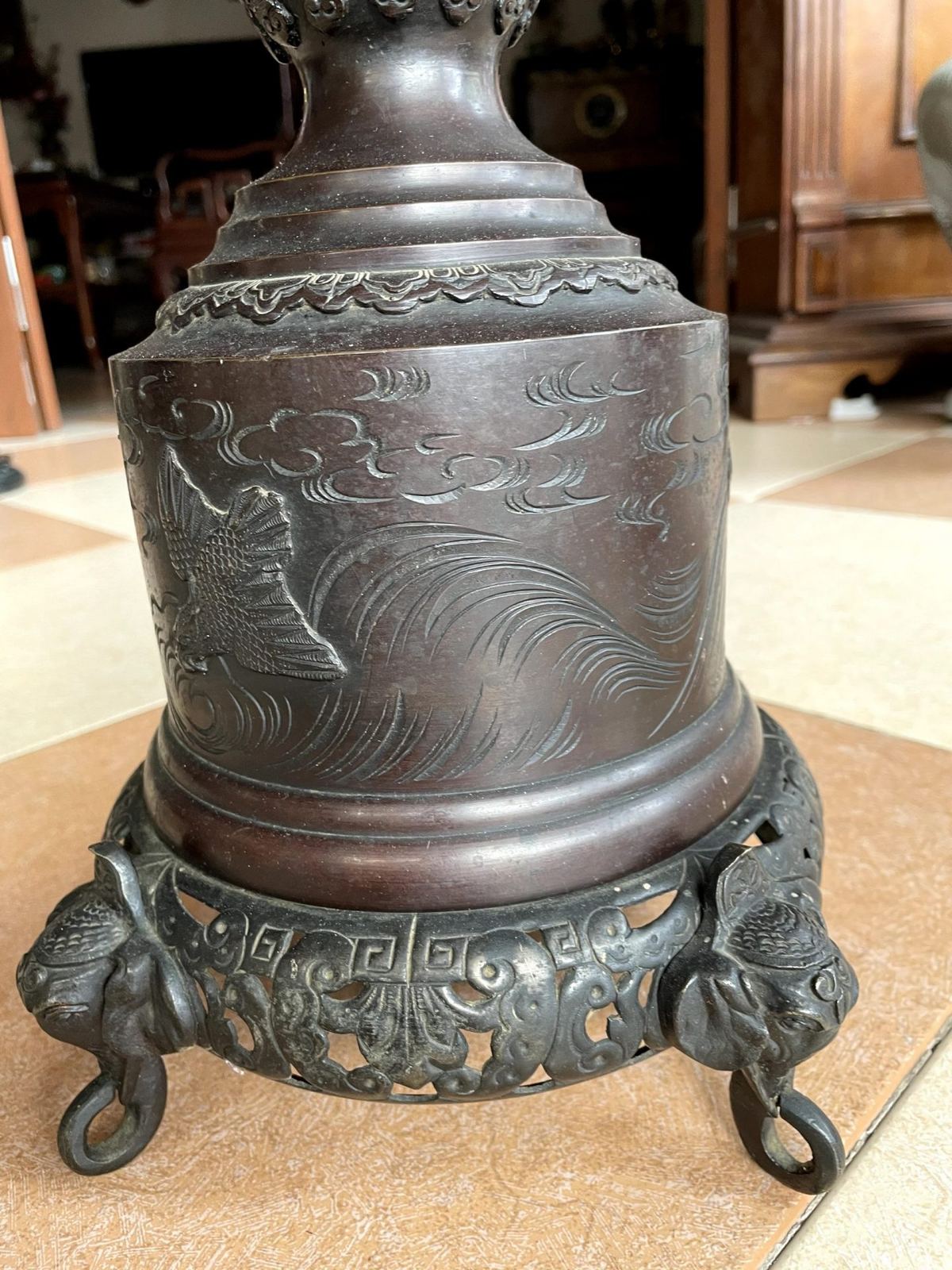 Đèn dầu cổ Nhật Bản – ảnh 4