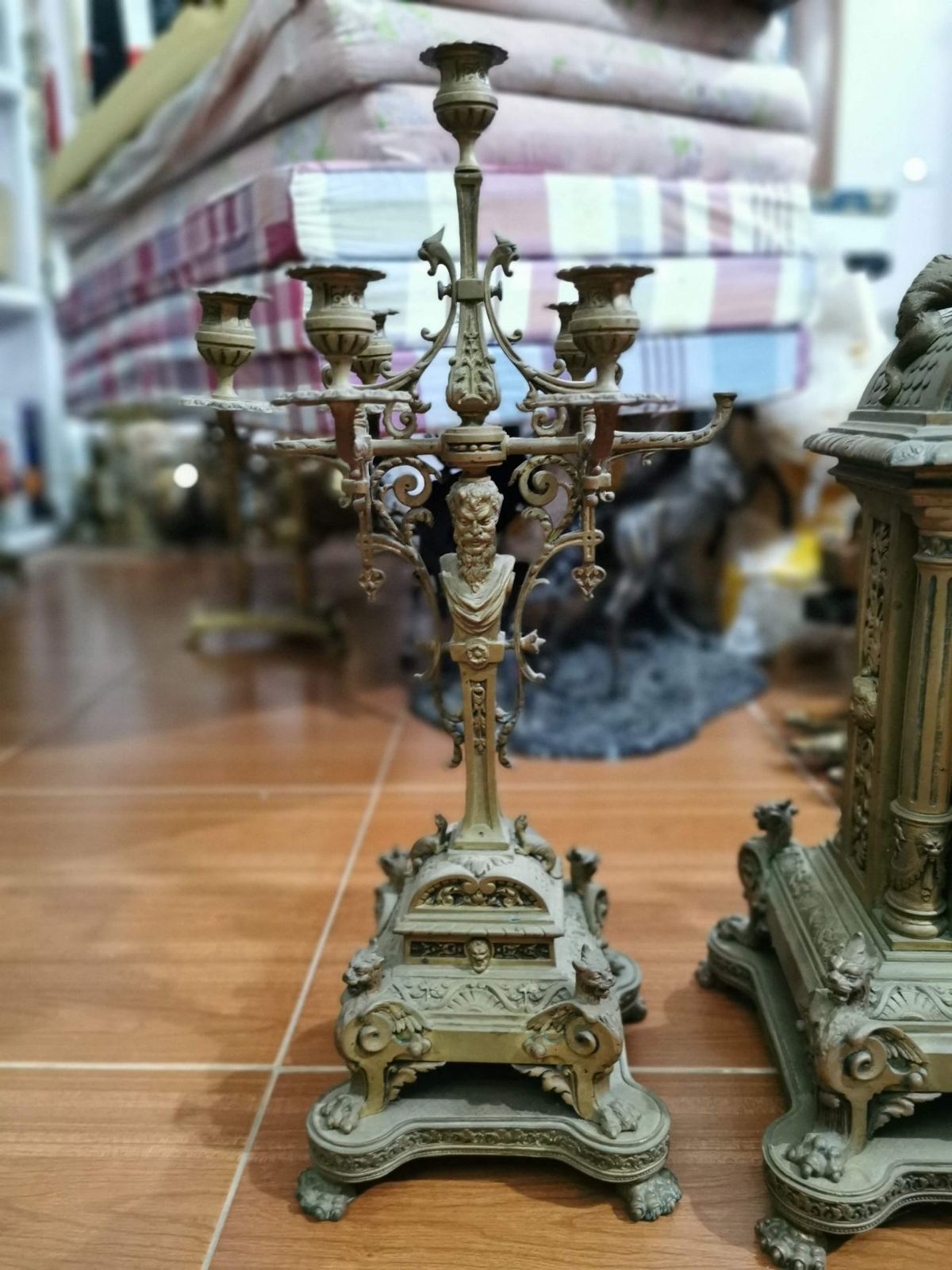 Bộ chân nến to – ảnh 3
