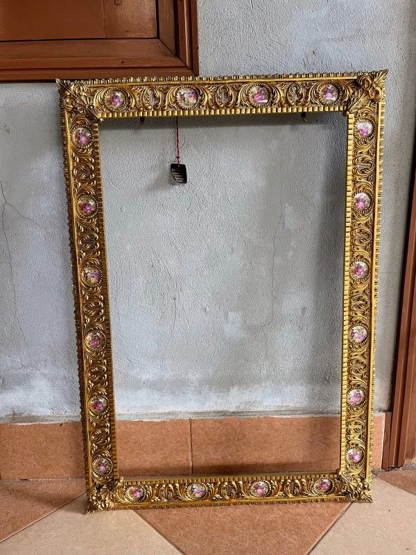 Khung tranh bằng đồng đúc Pháp – ảnh 1