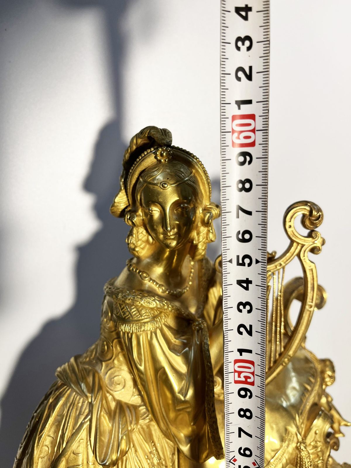 Đồng hồ tượng Pháp, cao 60cm – ảnh 10