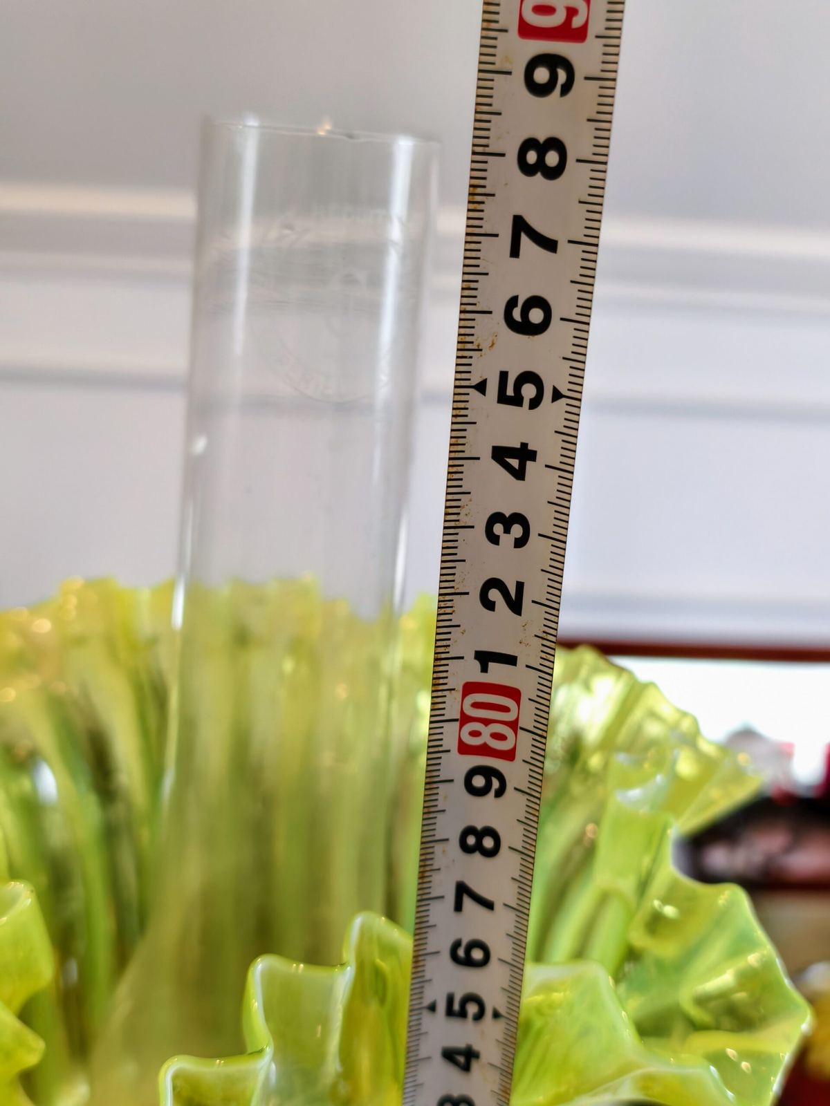Đèn dầu Pháp, cao 88cm – ảnh 8