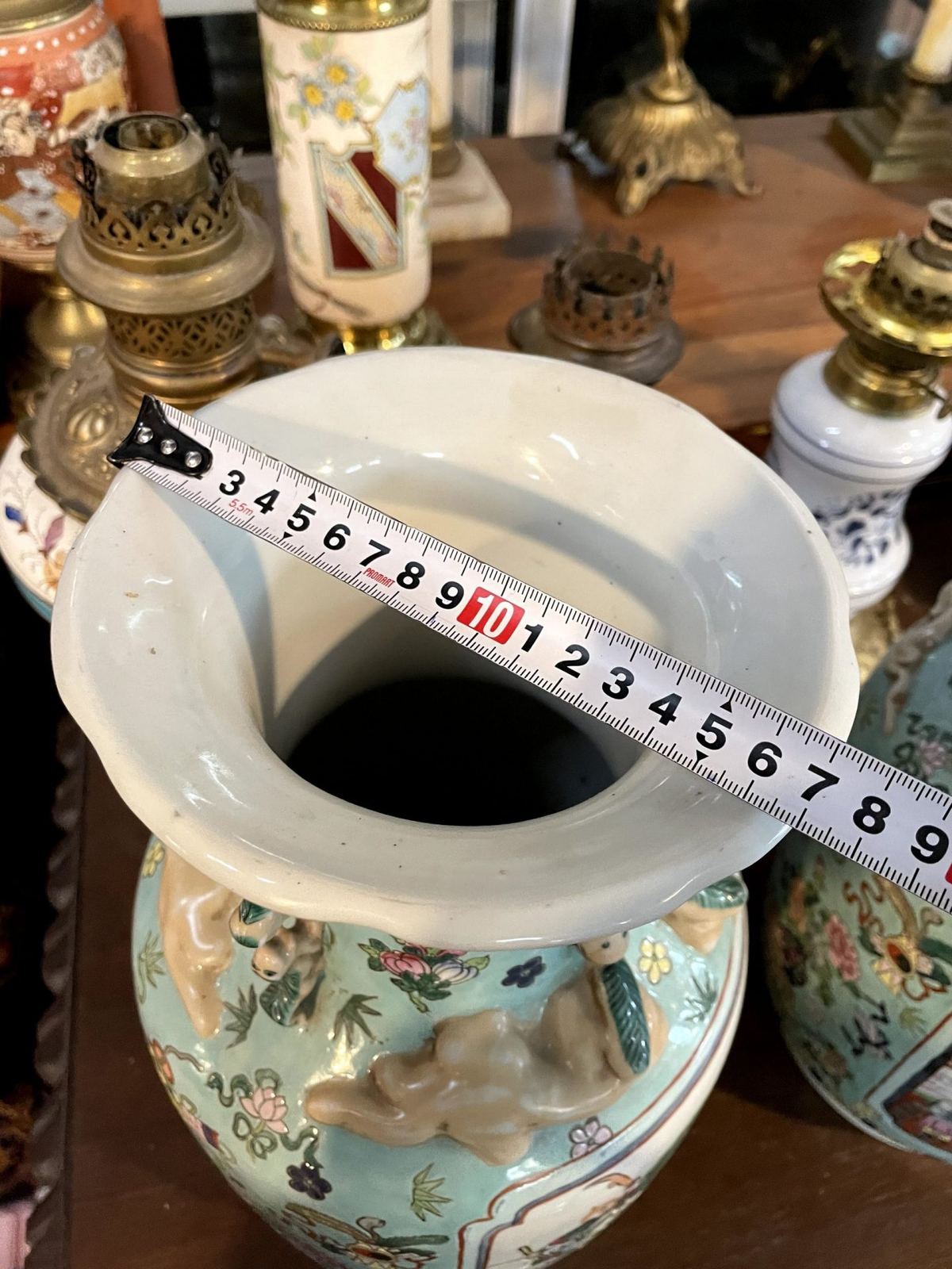 Cặp bình sứ tàu, cao 38cm – ảnh 7