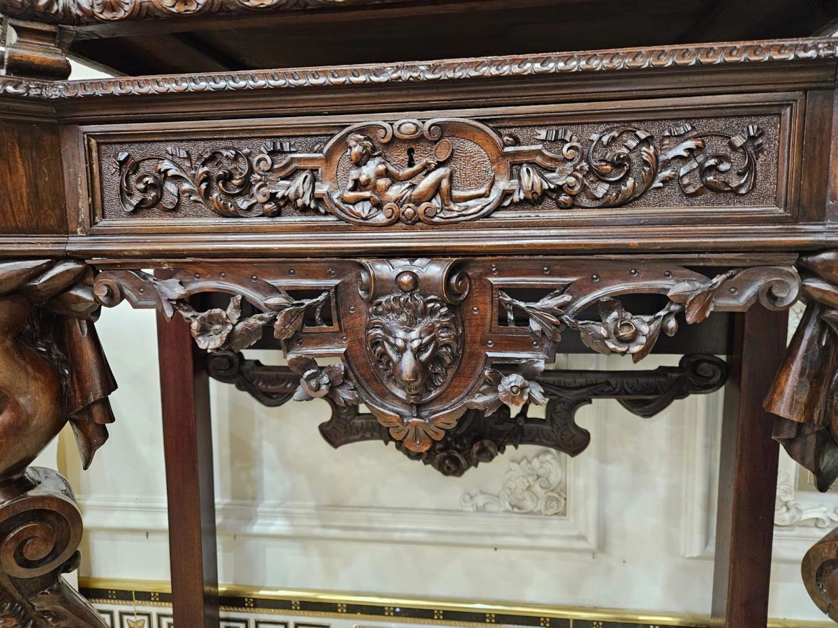 Tủ gỗ Pháp – ảnh 6