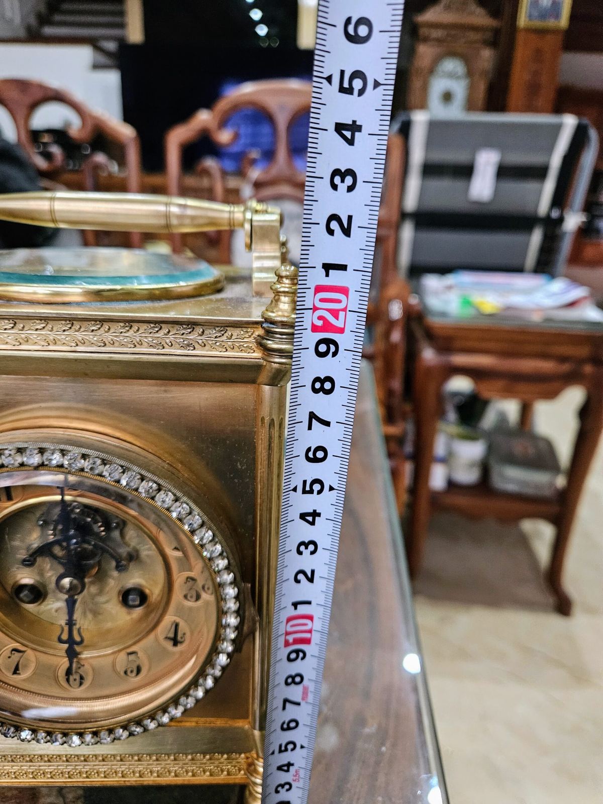 Đồng hồ để bàn Pháp – ảnh 5