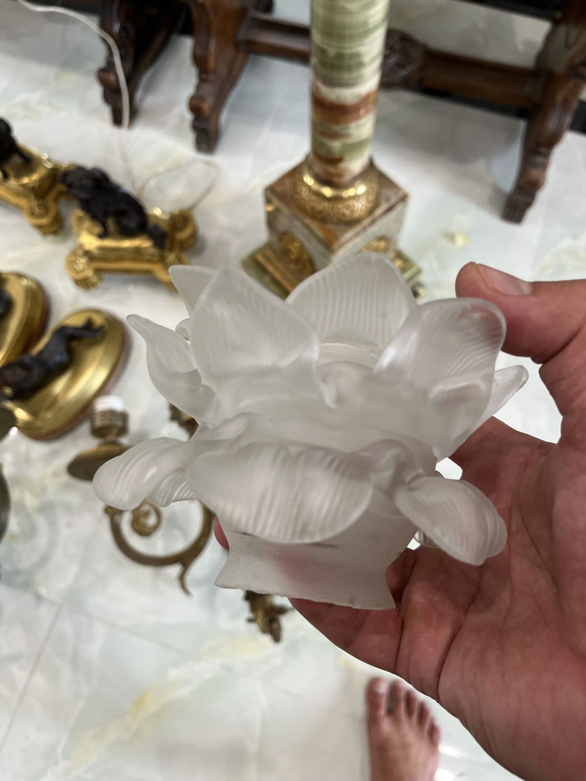 Cặp đèn tường, dài 50cm – ảnh 6