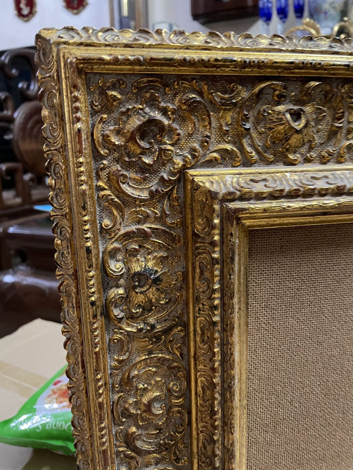 Khung tranh Pháp cổ – ảnh 4