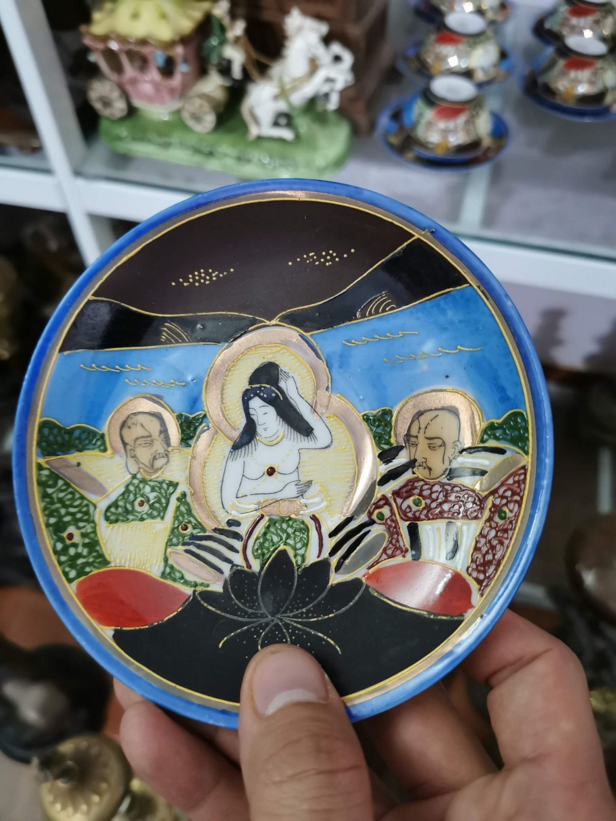 Bộ ấm chén satsuma – ảnh 5