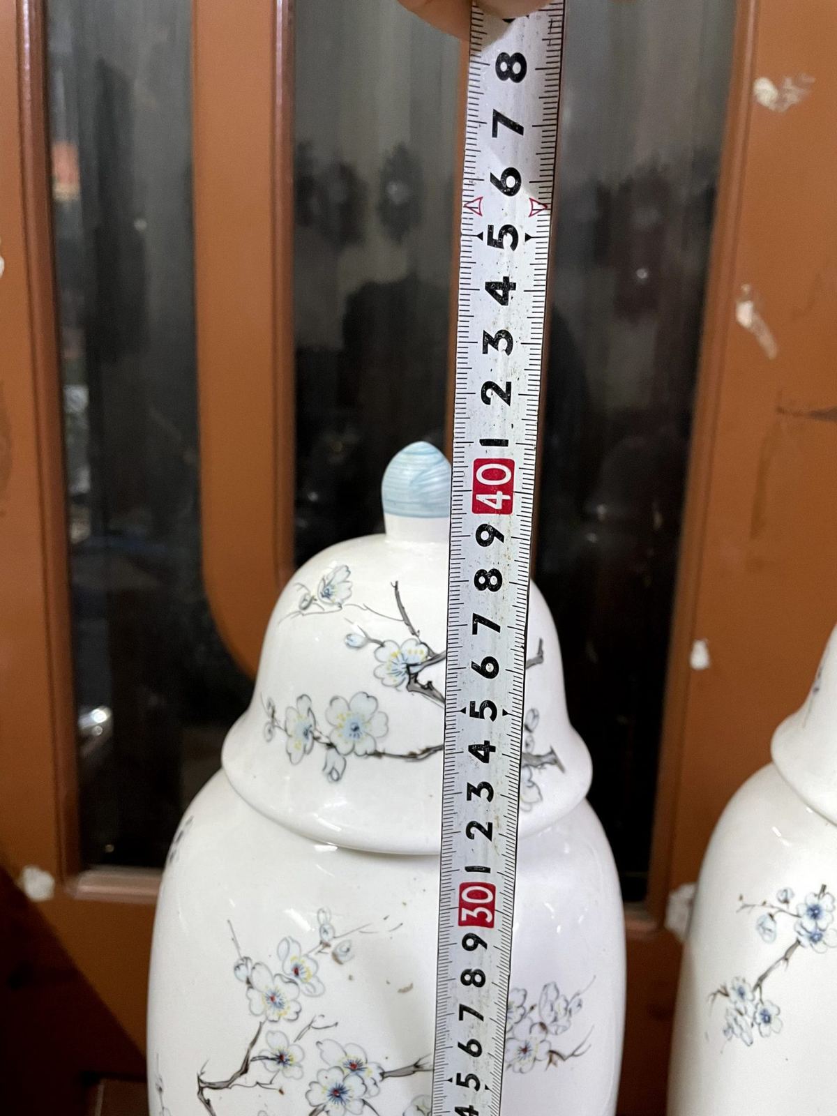 Cặp bình sứ Nhật sản xuất năm 1968 – ảnh 3