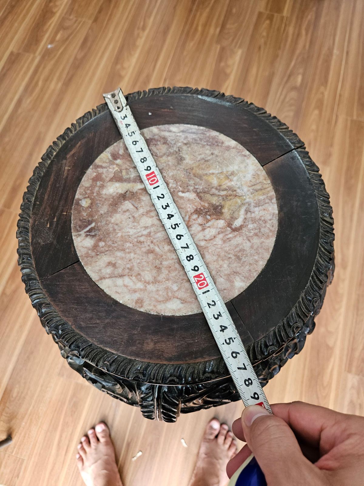Một chiếc đôn gỗ rất đẹp, cao 91cm – ảnh 6