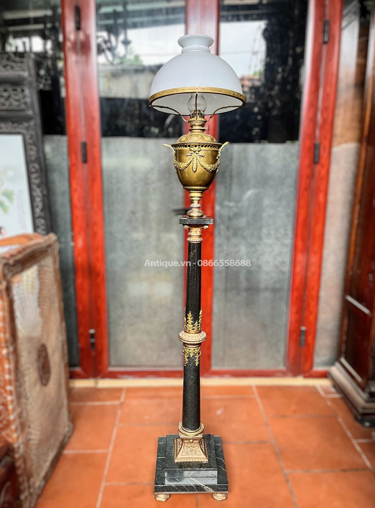 Đèn cây Pháp, cao 180cm – ảnh 1