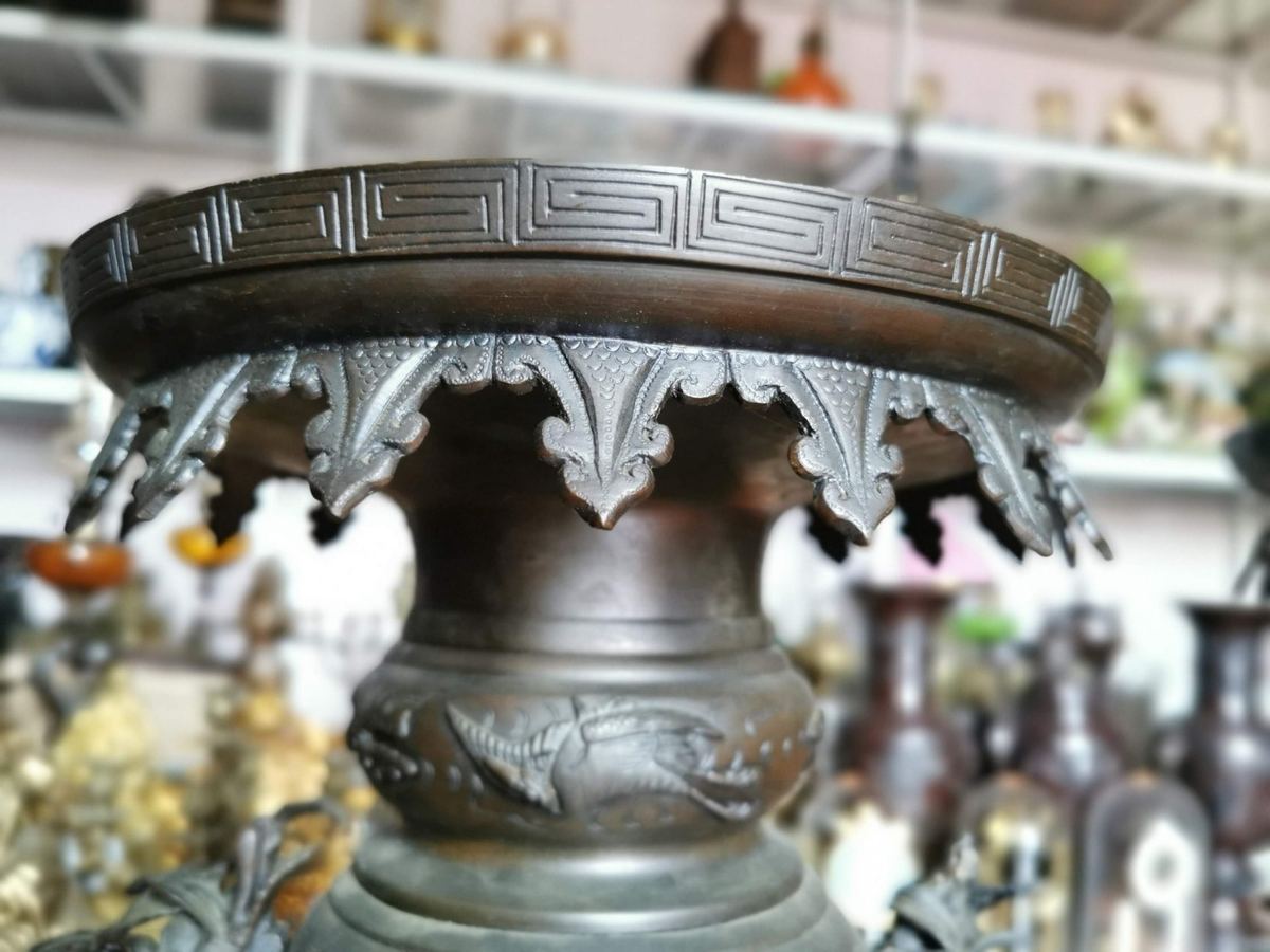 Bình đồng Nhật – ảnh 8