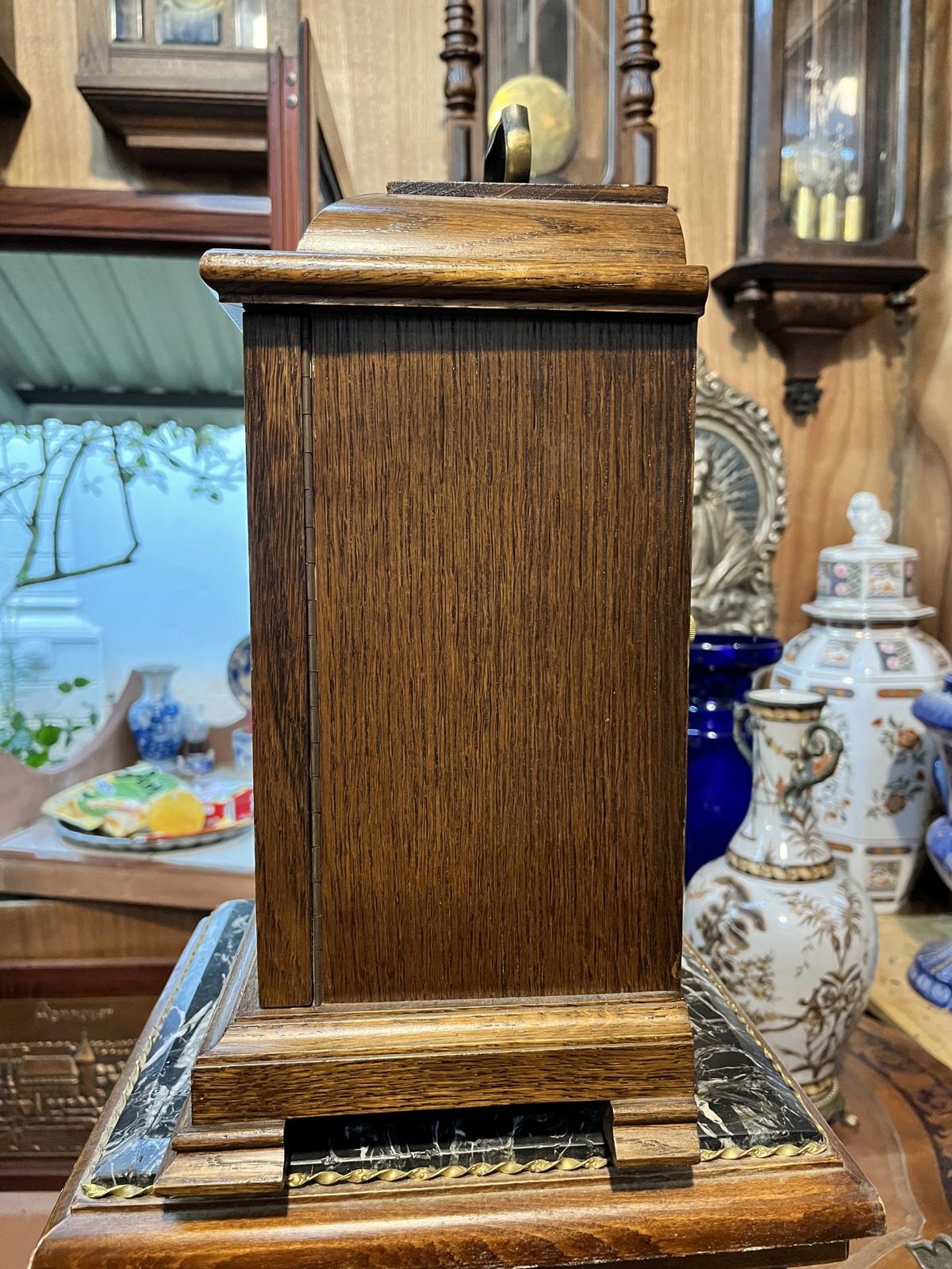 Đồng hồ để bàn Đức, cao 37cm – ảnh 6