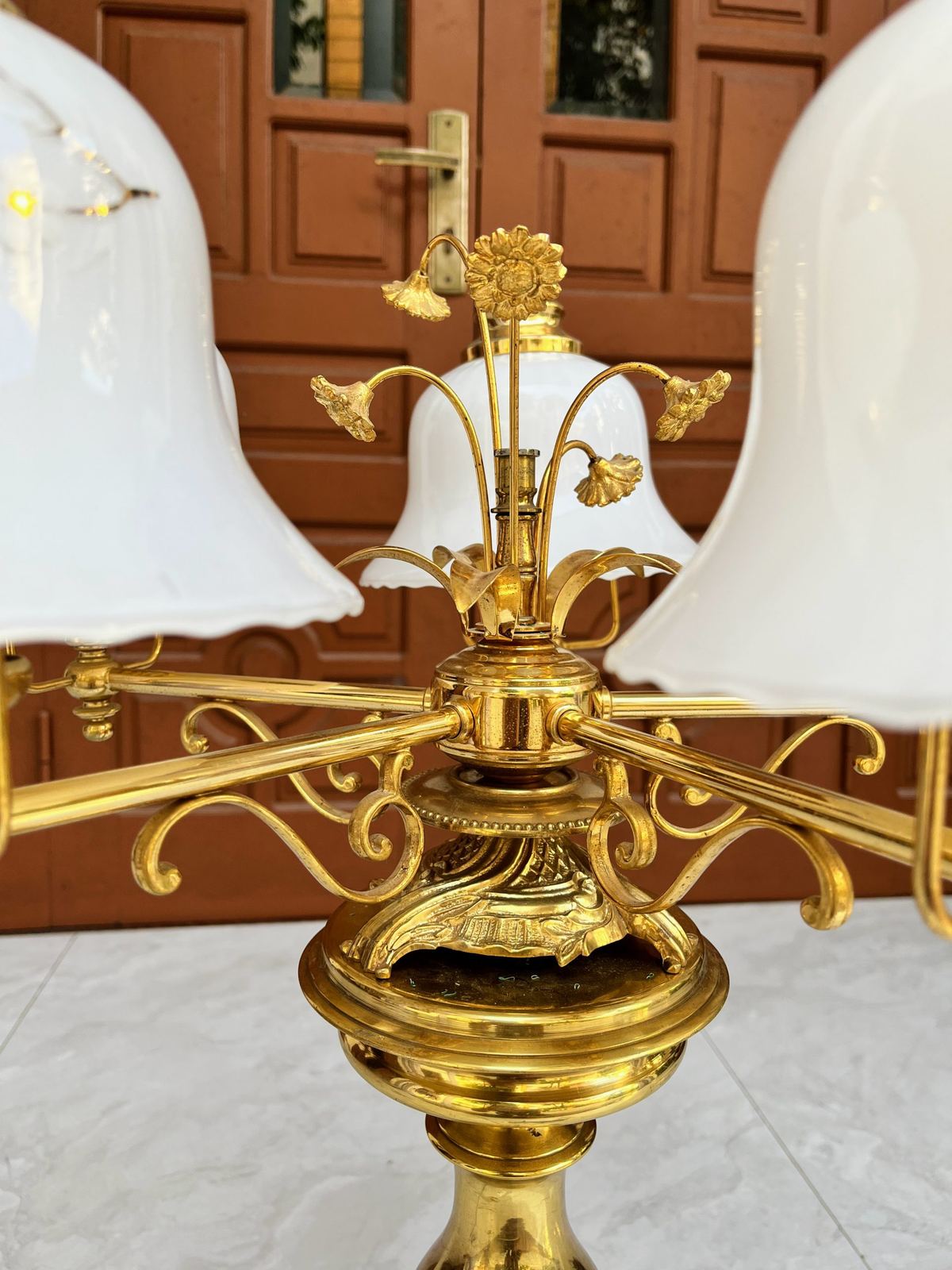 Đèn ngủ Ý, cao 73cm – ảnh 4