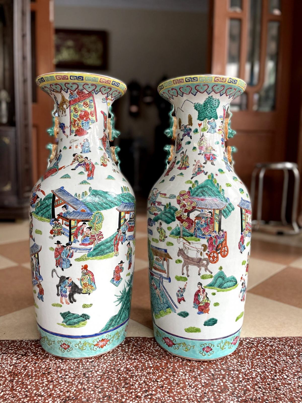 Đôi bình tàu – ảnh 1