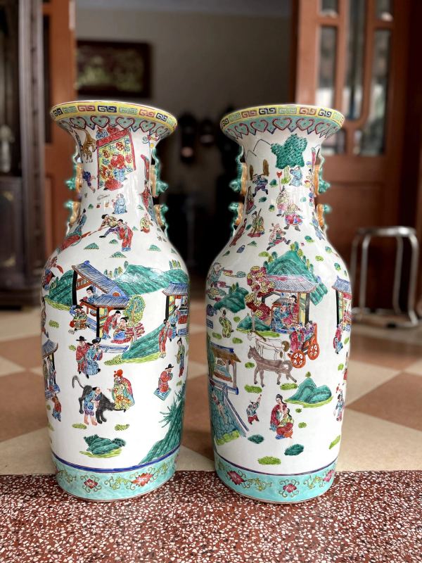 Đôi bình tàu – ảnh 1