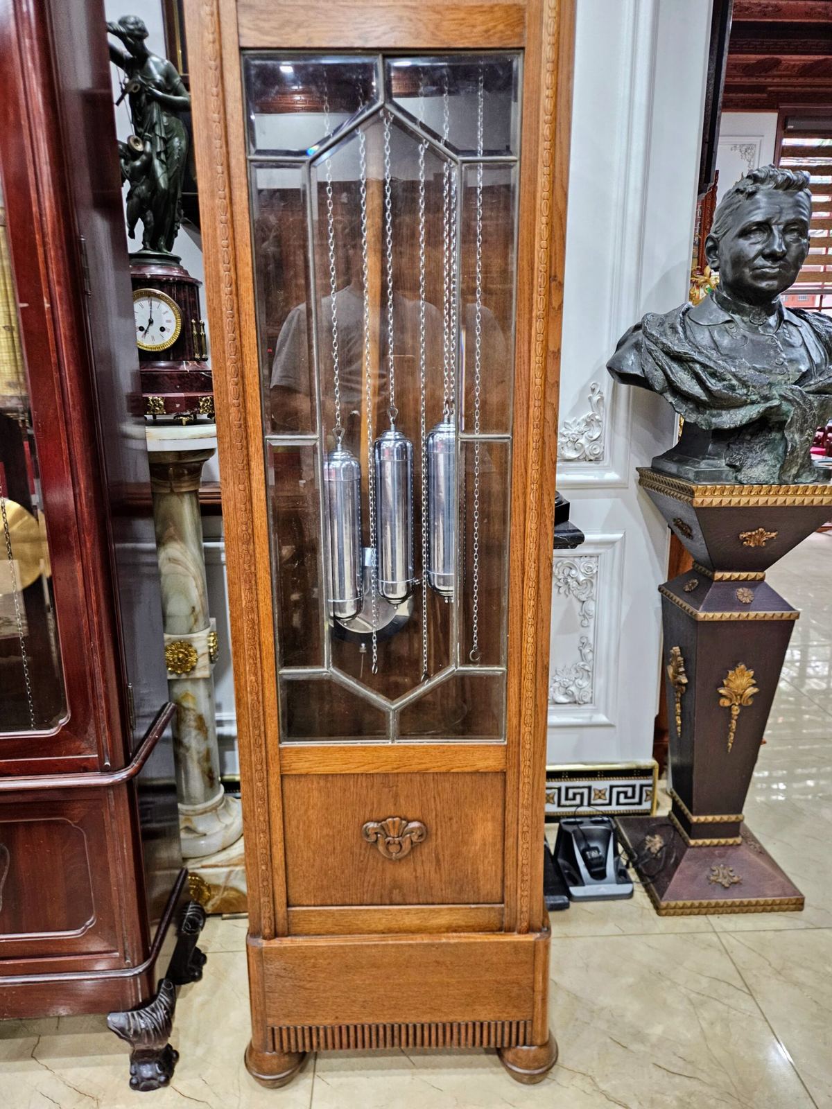 Đồng hồ cây Đức, cao 196cm – ảnh 4