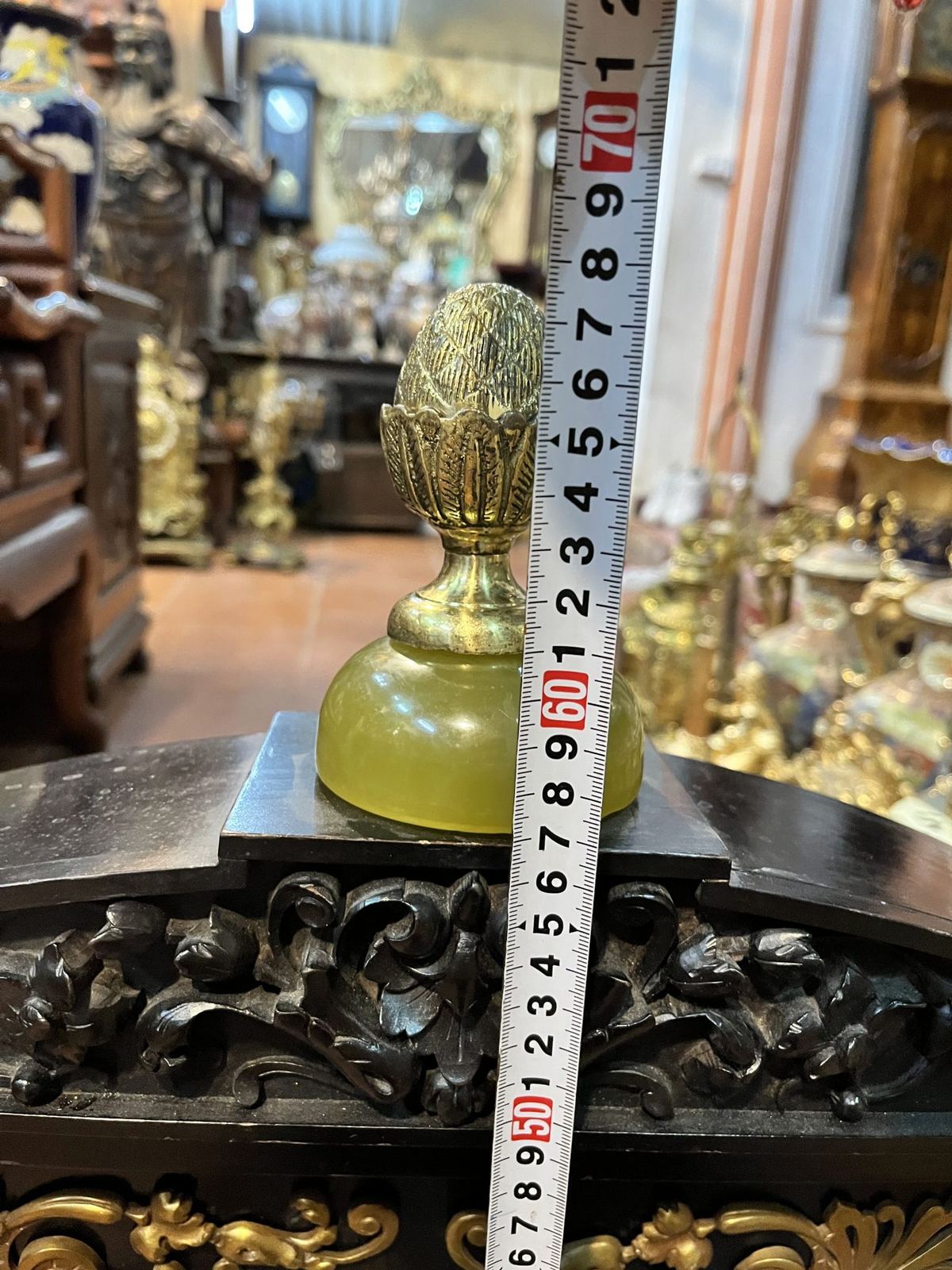 Đồng hồ gỗ cổ – ảnh 4