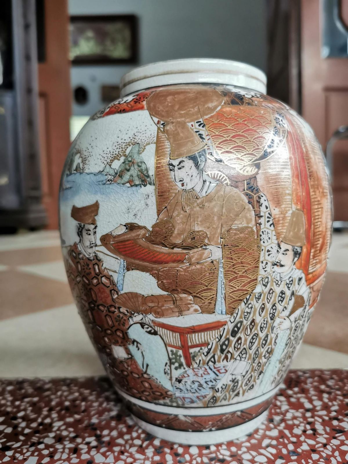 Cặp bình sứ Nhật sản xuất năm 1942 – ảnh 6