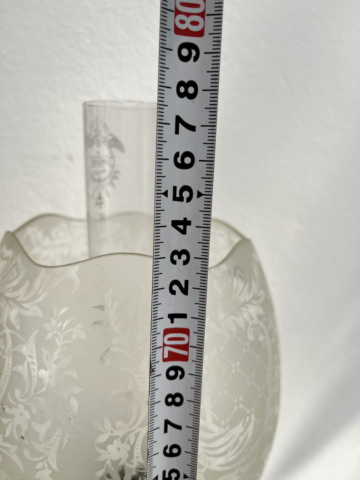 Đèn dầu để bàn Pháp, cao 77cm – ảnh 5