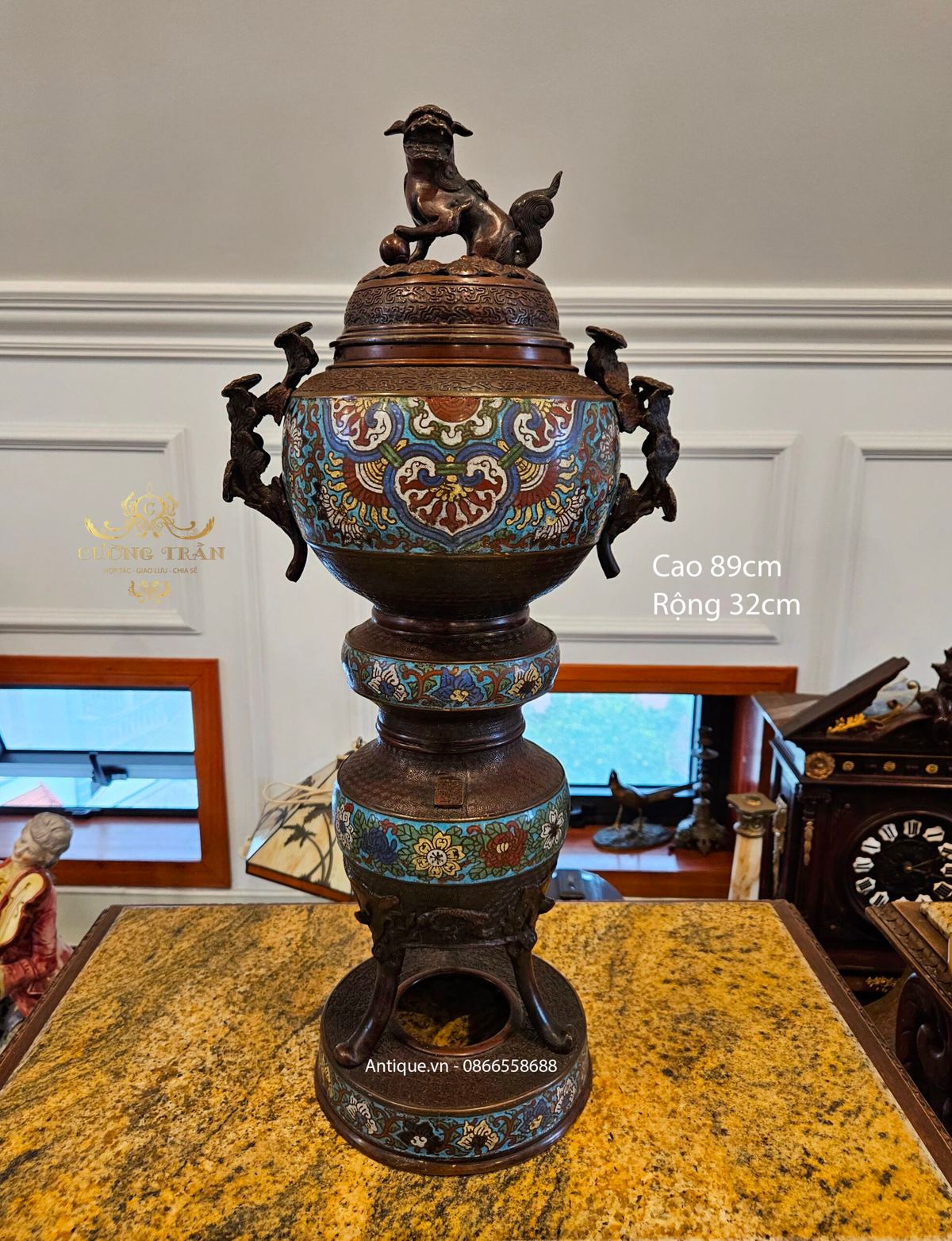Đỉnh đồng pháp lam – ảnh 1