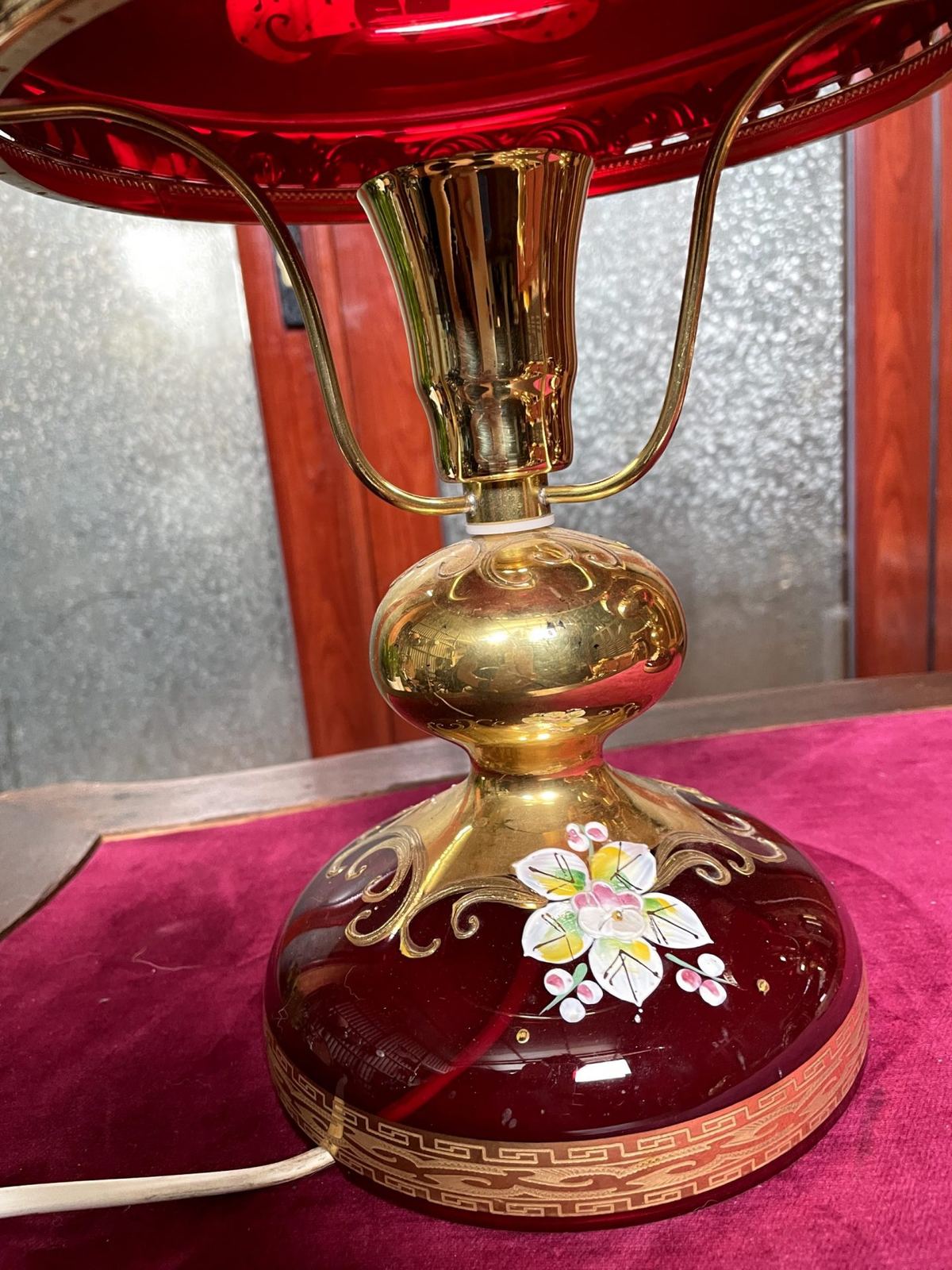 Cặp đèn pha lê Tiệp – ảnh 5