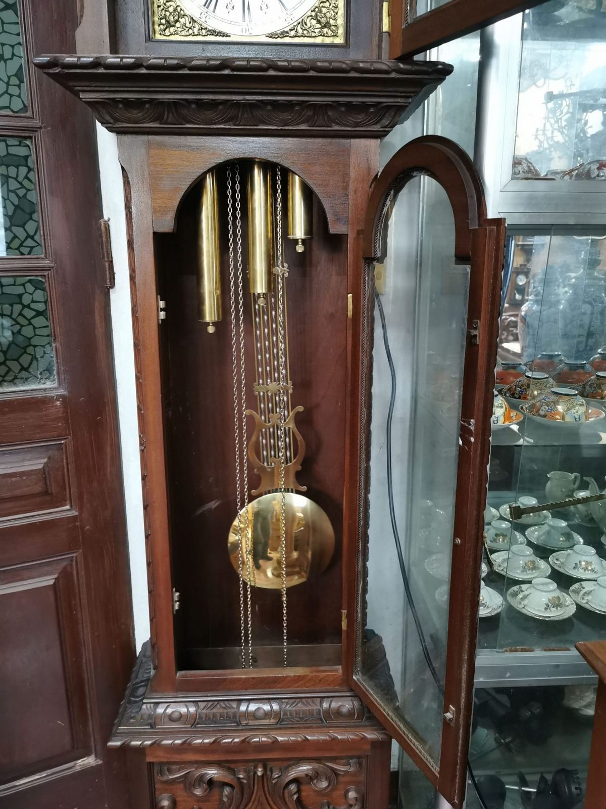 Đồng hồ cây Đức 10 gông 10 búa – ảnh 4