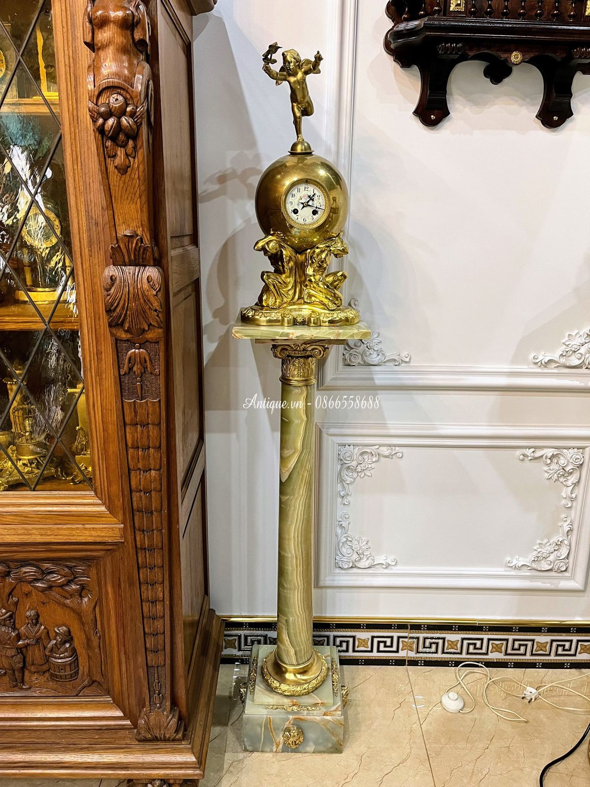 Đồng hồ quả cầu – ảnh 1