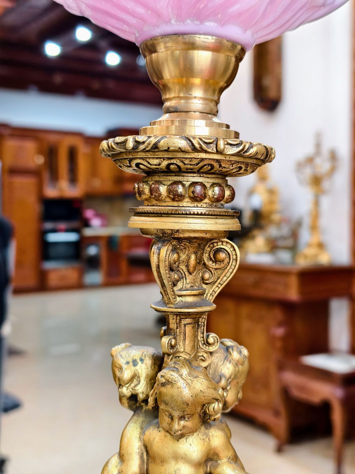 Đèn dầu tượng – ảnh 5