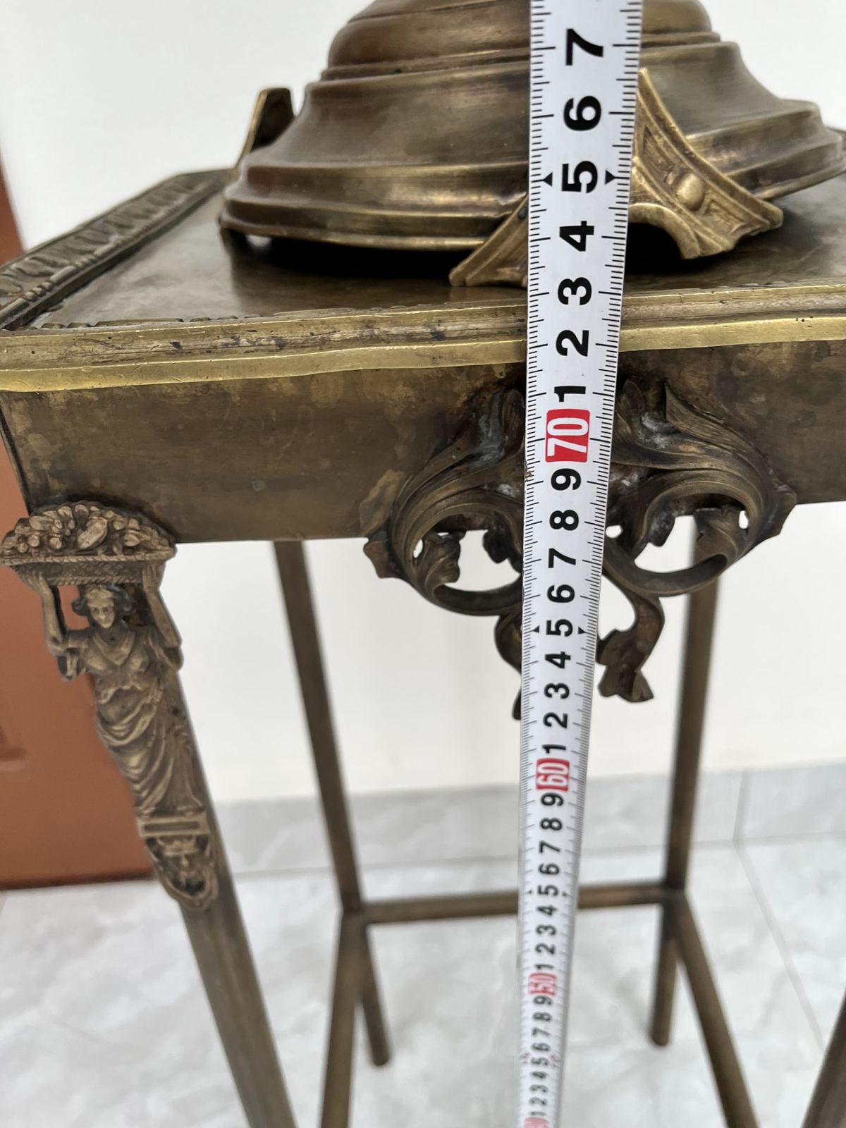 Bộ đèn dầu kèm đôn Pháp – ảnh 8