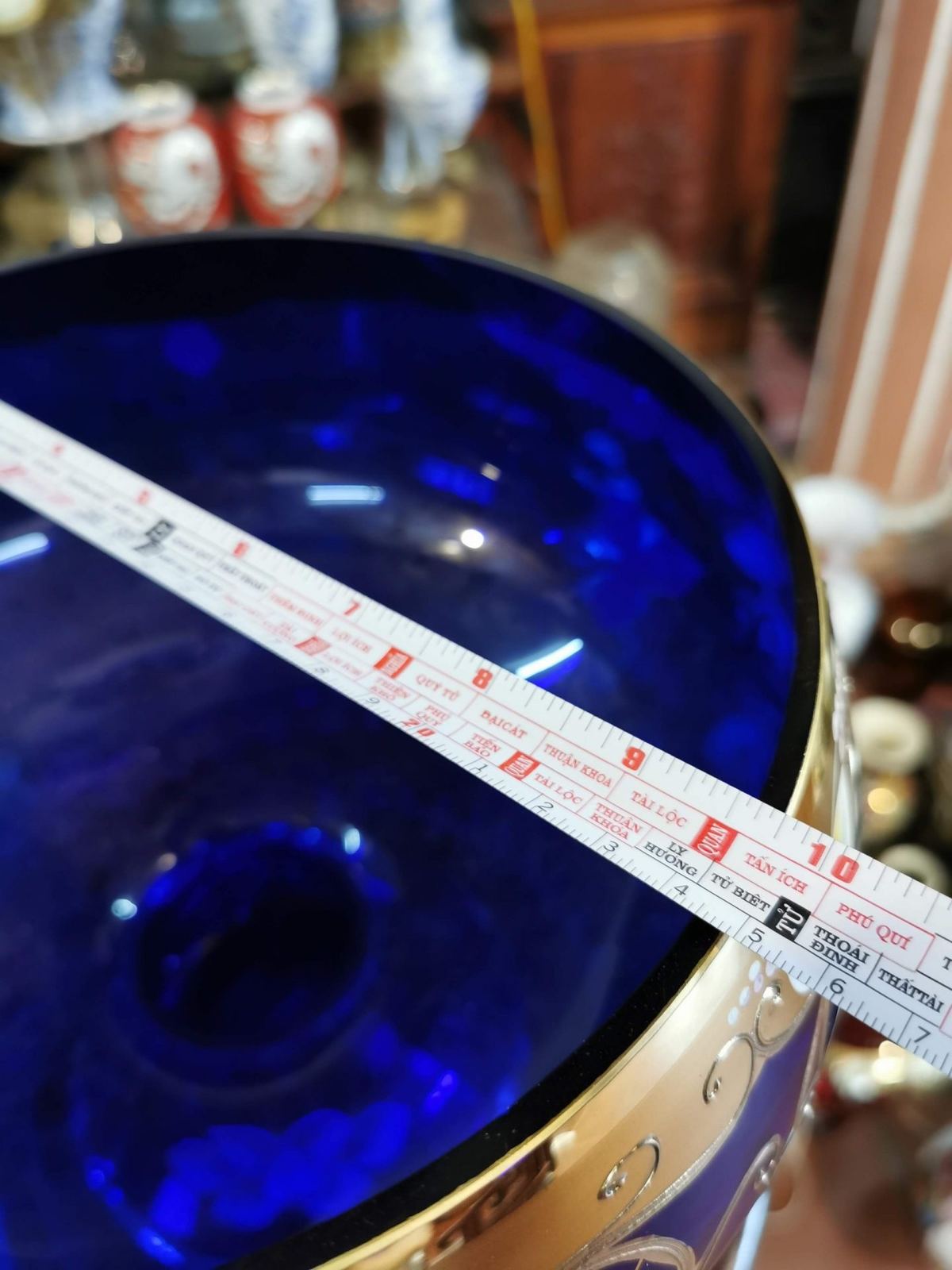 Âu pha lê Tiệp Khắc, cao 23.5cm – ảnh 4