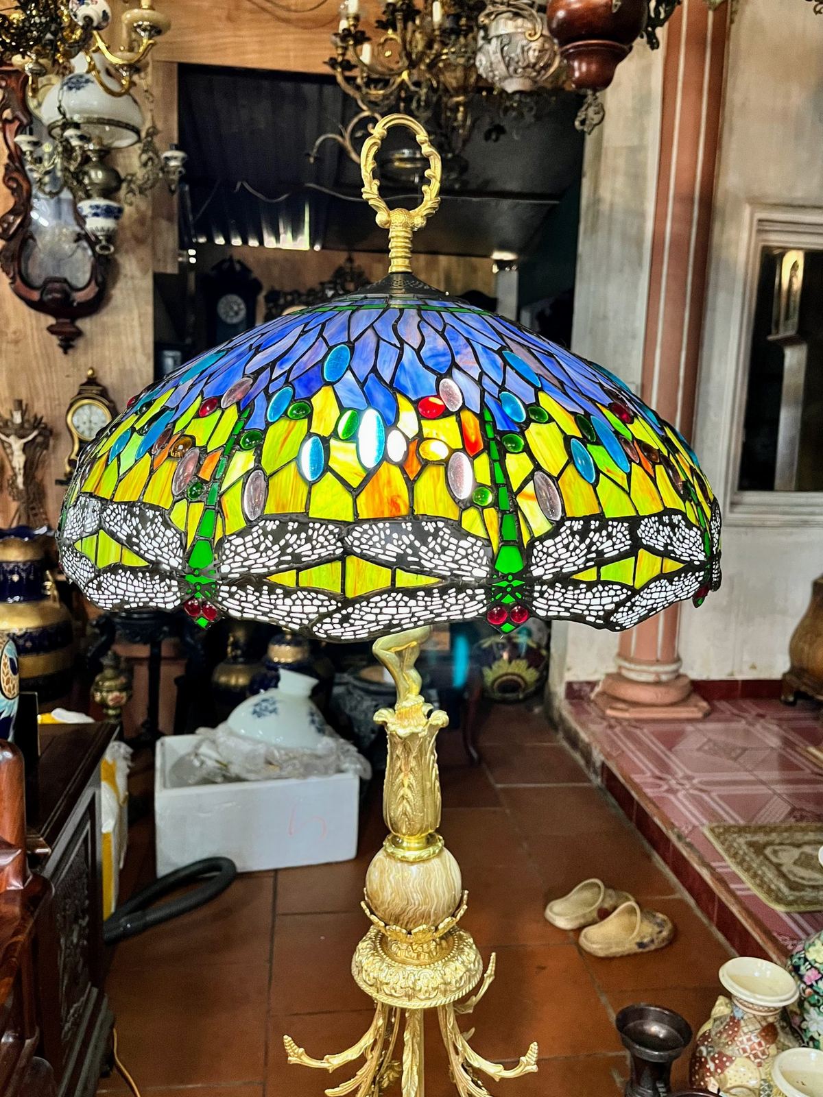 Đèn tiffani, cao 163cm – ảnh 2