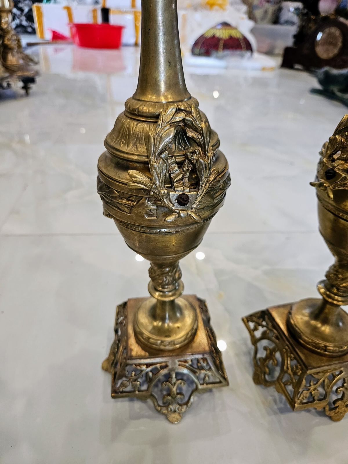 Cặp bình đồng – ảnh 2