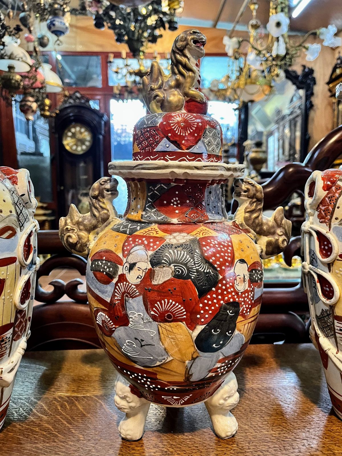 Bộ satsuma 3 món, cao 42.5cm – ảnh 6