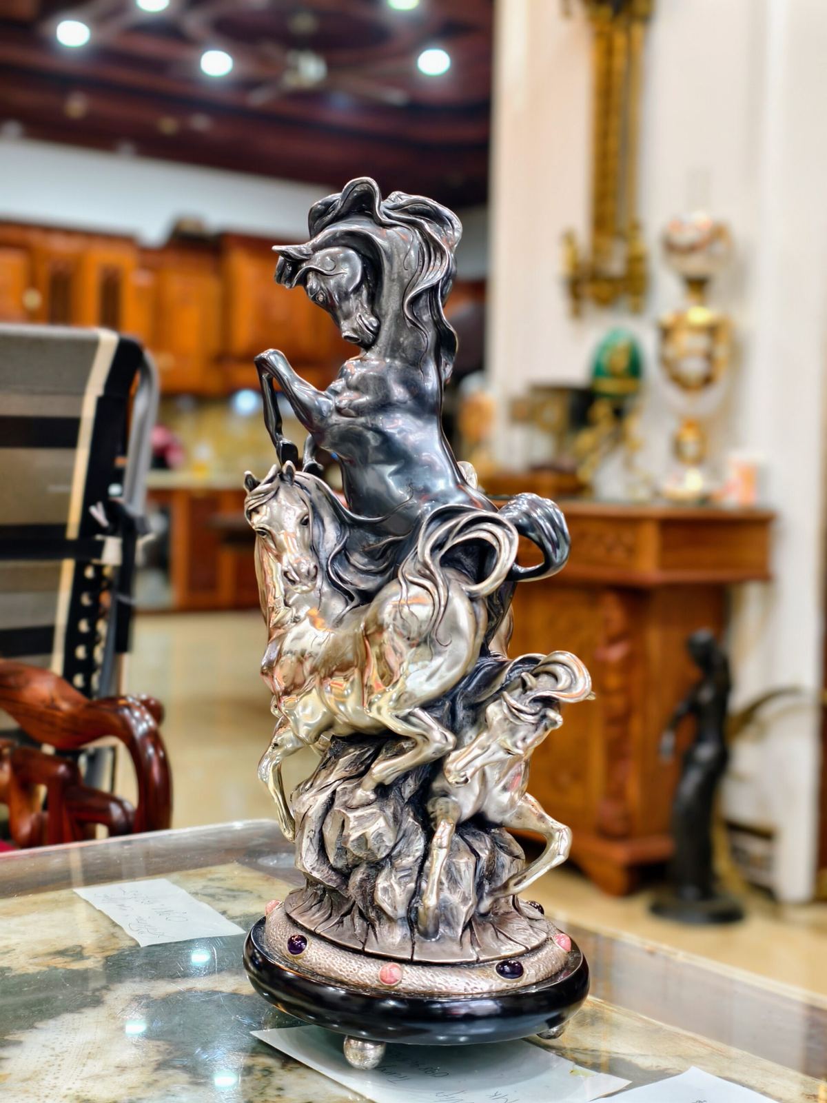 Tượng đồng ngựa – ảnh 4