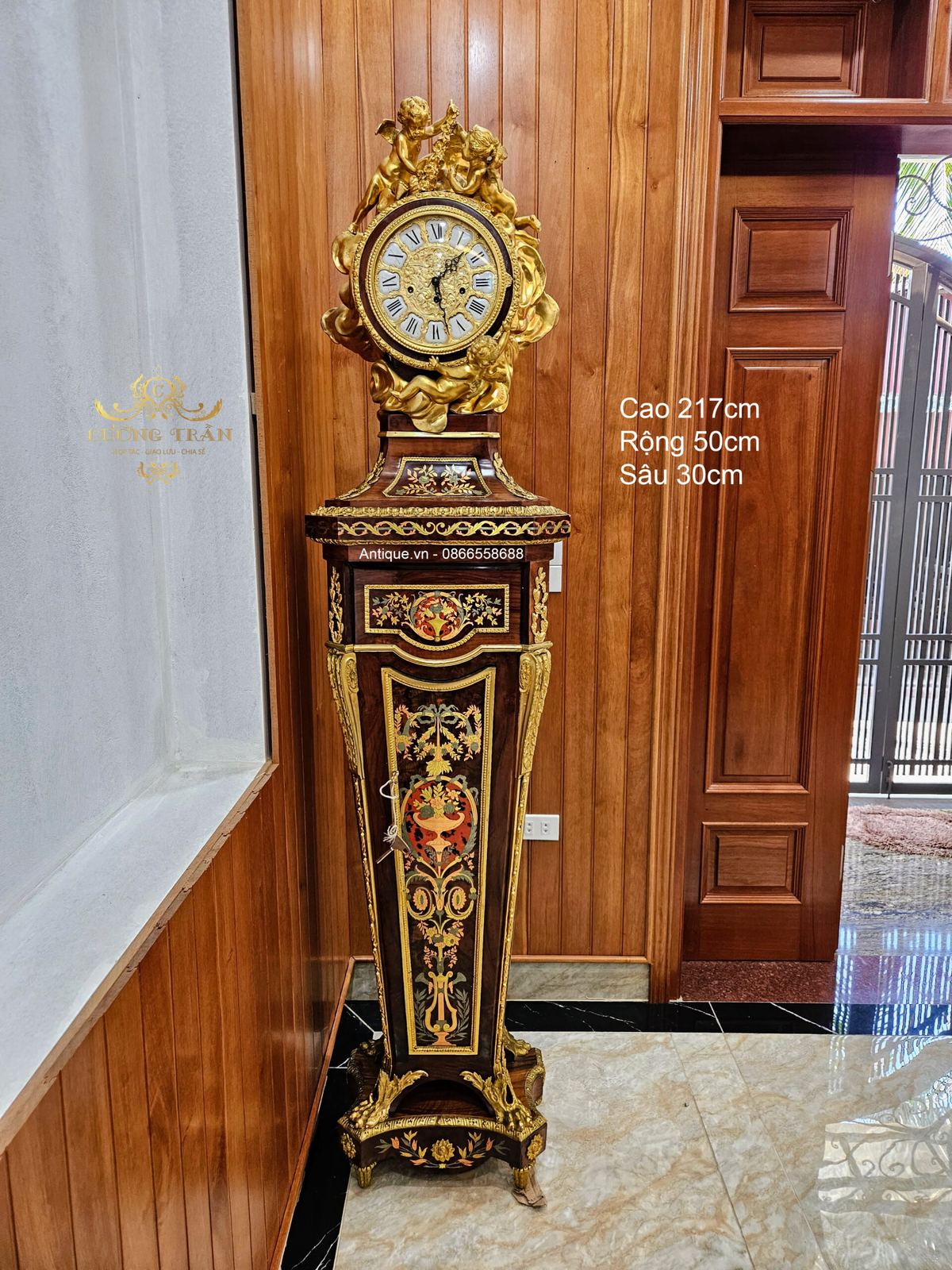 Đồng hồ cây Ý – ảnh 1