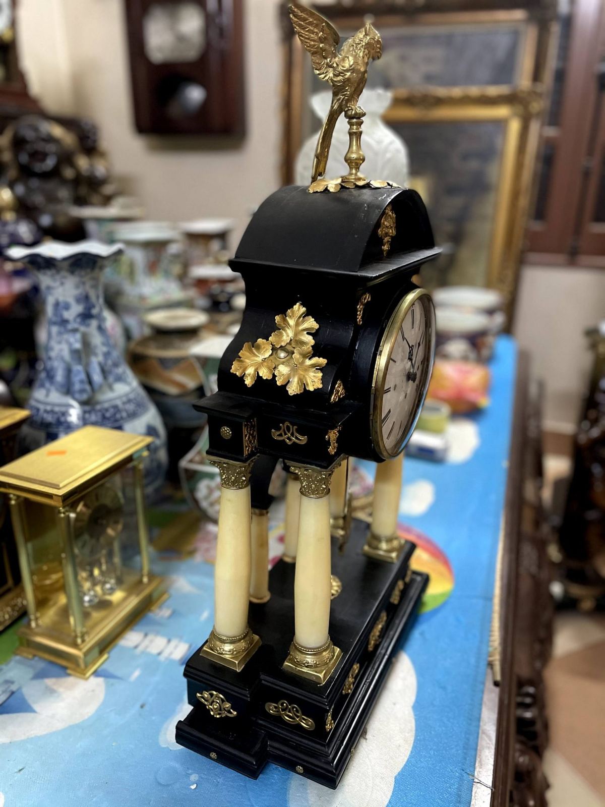 Đồng hồ khải hoàn môn Đức – ảnh 6