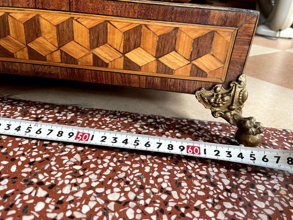 Đồng hồ để bàn Đức, cao 42cm – ảnh 3