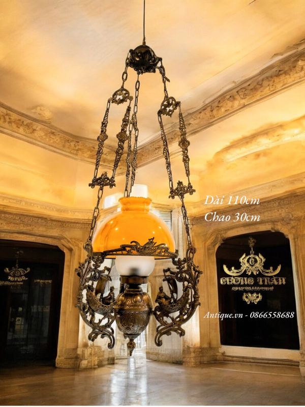 Đèn 3 dây đồng – ảnh 1