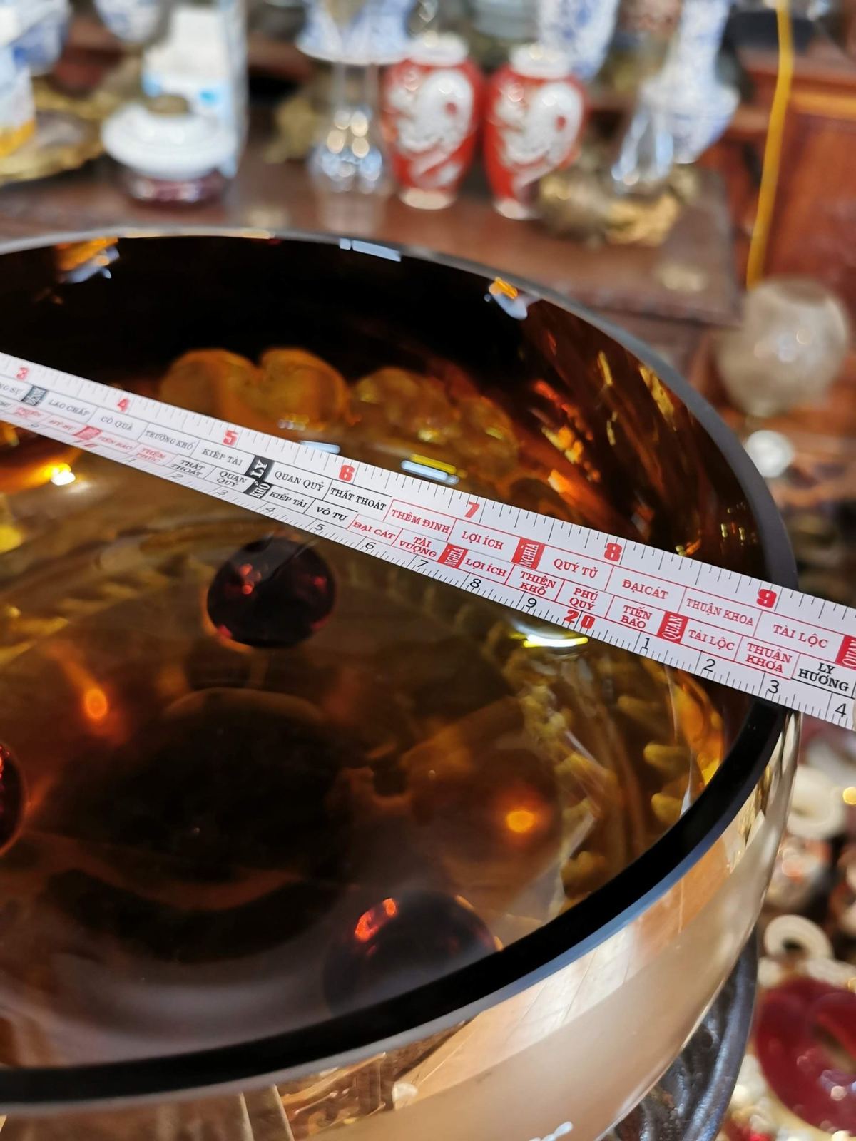 Âu pha lê Tiệp Khắc, cao 13cm – ảnh 6
